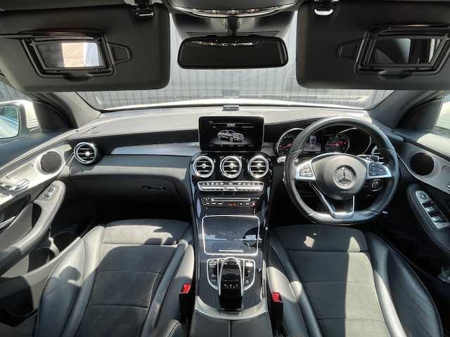 メルセデス・ベンツ ＧＬＣ２２０ d 4マチック クーペ スポーツ 青森県 2018(平30)年 6.3万km ダイヤモンドホワイト レーダーセーフティパッケージ/・アクティブブレーキアシスト/・リアCPA/・アクティブレーンキーピングアシスト/・アクティブブラインドスポットアシスト/・ディスタンスパイロットディストロニック/・ステアリングパイロット/純正ナビ/360°カメラシステム/黒ハーフレザーシート/シートヒーター(全席)/電動ランバーサポート(D/N)/LEDヘッドライト/アンビエントライト(3色)/キーレスゴー/EASY-PACK自動開閉テールゲート/ETC