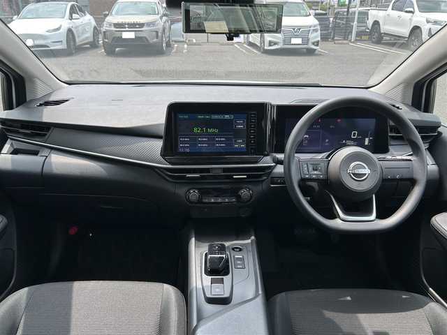 日産 ノート S 広島県 2022(令4)年 3万km ピュアホワイトパール ワンオーナ/ディスプレイオーディオ/[AM/FM/BT]/レーンキープアシスト/前後コーナーセンサー/電動パーキングブレーキ/全方位カメラ/速度標識表示/後退時車両検知警報/ふらつき警報/シャシー制御/凍結注意/デジタルインナーミラー/フォグランプ×１/LEDライト/ETC/スペアスマートキー/保証書/取扱説明書
