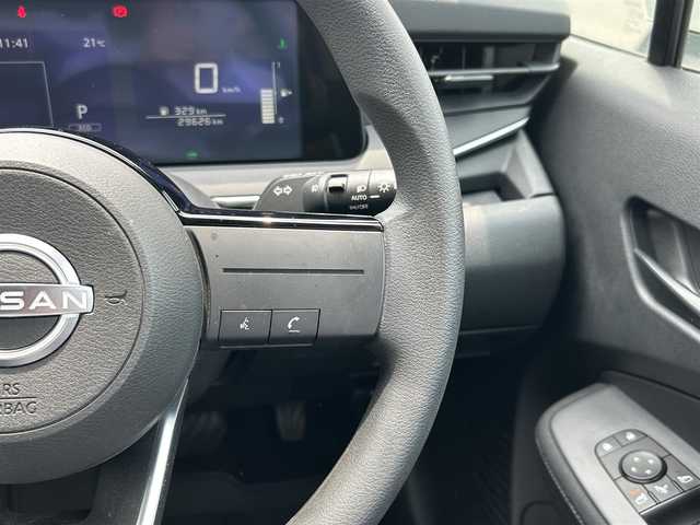 日産 ノート S 広島県 2022(令4)年 3万km ピュアホワイトパール ワンオーナ/ディスプレイオーディオ/[AM/FM/BT]/レーンキープアシスト/前後コーナーセンサー/電動パーキングブレーキ/全方位カメラ/速度標識表示/後退時車両検知警報/ふらつき警報/シャシー制御/凍結注意/デジタルインナーミラー/フォグランプ×１/LEDライト/ETC/スペアスマートキー/保証書/取扱説明書