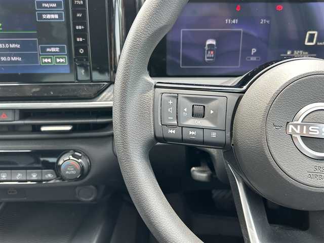 日産 ノート S 広島県 2022(令4)年 3万km ピュアホワイトパール ワンオーナ/ディスプレイオーディオ/[AM/FM/BT]/レーンキープアシスト/前後コーナーセンサー/電動パーキングブレーキ/全方位カメラ/速度標識表示/後退時車両検知警報/ふらつき警報/シャシー制御/凍結注意/デジタルインナーミラー/フォグランプ×１/LEDライト/ETC/スペアスマートキー/保証書/取扱説明書