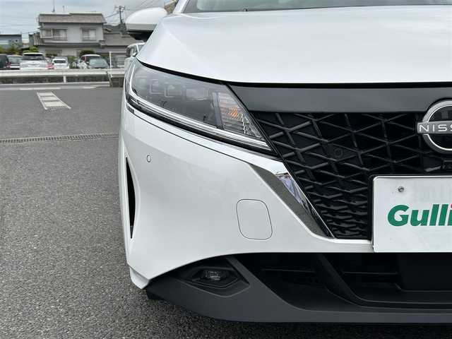日産 ノート S 広島県 2022(令4)年 3万km ピュアホワイトパール ワンオーナ/ディスプレイオーディオ/[AM/FM/BT]/レーンキープアシスト/前後コーナーセンサー/電動パーキングブレーキ/全方位カメラ/速度標識表示/後退時車両検知警報/ふらつき警報/シャシー制御/凍結注意/デジタルインナーミラー/フォグランプ×１/LEDライト/ETC/スペアスマートキー/保証書/取扱説明書