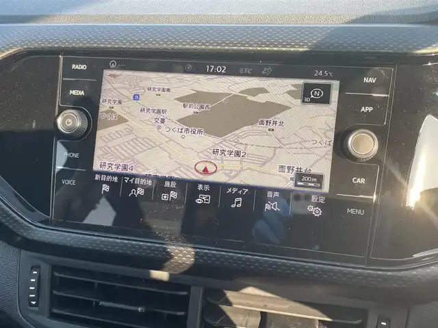 フォルクスワーゲン Ｔ－クロス TSI 1st 茨城県 2020(令2)年 3.5万km 青 スマートキー/スペアキー/プッシュスタート/純正ナビ/ビルトインETC2.0/クルーズコントロール/純正AW/ブラインドスポットモニター/前後コーナーセンサー/ドラレコ前