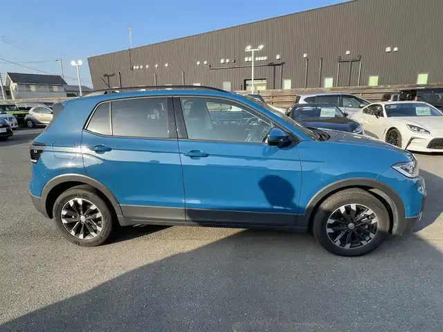 フォルクスワーゲン Ｔ－クロス TSI 1st 茨城県 2020(令2)年 3.5万km 青 スマートキー/スペアキー/プッシュスタート/純正ナビ/ビルトインETC2.0/クルーズコントロール/純正AW/ブラインドスポットモニター/前後コーナーセンサー/ドラレコ前