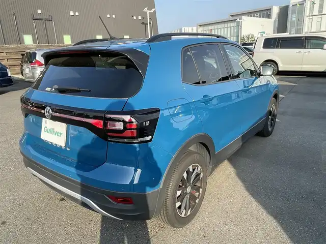 フォルクスワーゲン Ｔ－クロス TSI 1st 茨城県 2020(令2)年 3.5万km 青 スマートキー/スペアキー/プッシュスタート/純正ナビ/ビルトインETC2.0/クルーズコントロール/純正AW/ブラインドスポットモニター/前後コーナーセンサー/ドラレコ前