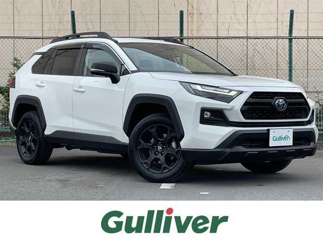 トヨタ ＲＡＶ４ HV アドベンチャー オフロードPKGⅡ 東京都 2023(令5)年 2.3万km アーバンカーキ 純正ナビ/バックモニター/プリクラッシュ/レーントレーシング/ブラインドスポット/レーダークルーズ/シートヒーター/パワーシート/電動リアゲート/ＥＴＣ/ドライブレコーダー/スマートキー