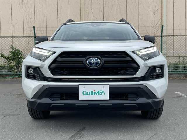 トヨタ ＲＡＶ４ HV アドベンチャー オフロードPKGⅡ 東京都 2023(令5)年 2.3万km アーバンカーキ 純正ナビ/バックモニター/プリクラッシュ/レーントレーシング/ブラインドスポット/レーダークルーズ/シートヒーター/パワーシート/電動リアゲート/ＥＴＣ/ドライブレコーダー/スマートキー