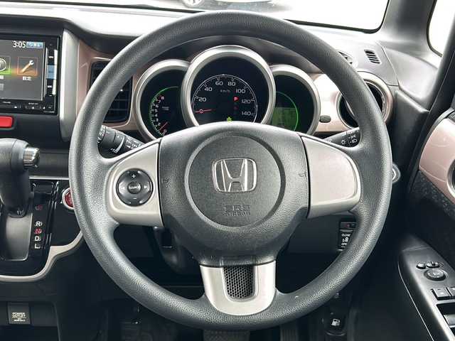 ホンダ Ｎ ＢＯＸ 2トーン G Lパッケージ 山口県 2014(平26)年 10.4万km チェリーシェルピンクメタリック ワンオーナー/純正ナビ/DVD/CD/SD/BT/ワンセグTV/バックカメラ/両側パワースライドドア/純正14インチアルミホイール/ステアリングスイッチ/ヘッドライトレベライザー/横滑り防止/スマートキー×２/純正フロアマット/純正ドアバイザー/ETC/電動格納ウインカードアミラー