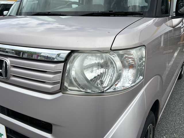 ホンダ Ｎ ＢＯＸ 2トーン G Lパッケージ 山口県 2014(平26)年 10.4万km チェリーシェルピンクメタリック ワンオーナー/純正ナビ/DVD/CD/SD/BT/ワンセグTV/バックカメラ/両側パワースライドドア/純正14インチアルミホイール/ステアリングスイッチ/ヘッドライトレベライザー/横滑り防止/スマートキー×２/純正フロアマット/純正ドアバイザー/ETC/電動格納ウインカードアミラー