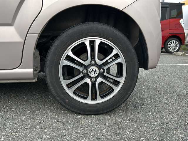 ホンダ Ｎ ＢＯＸ 2トーン G Lパッケージ 山口県 2014(平26)年 10.4万km チェリーシェルピンクメタリック ワンオーナー/純正ナビ/DVD/CD/SD/BT/ワンセグTV/バックカメラ/両側パワースライドドア/純正14インチアルミホイール/ステアリングスイッチ/ヘッドライトレベライザー/横滑り防止/スマートキー×２/純正フロアマット/純正ドアバイザー/ETC/電動格納ウインカードアミラー