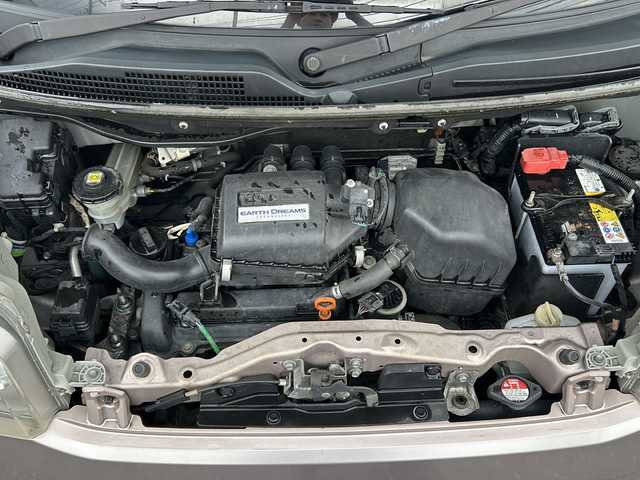 ホンダ Ｎ ＢＯＸ 2トーン G Lパッケージ 山口県 2014(平26)年 10.4万km チェリーシェルピンクメタリック ワンオーナー/純正ナビ/DVD/CD/SD/BT/ワンセグTV/バックカメラ/両側パワースライドドア/純正14インチアルミホイール/ステアリングスイッチ/ヘッドライトレベライザー/横滑り防止/スマートキー×２/純正フロアマット/純正ドアバイザー/ETC/電動格納ウインカードアミラー