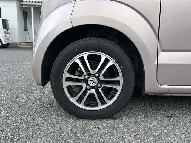 ホンダ Ｎ ＢＯＸ 2トーン G Lパッケージ 山口県 2014(平26)年 10.4万km チェリーシェルピンクメタリック ワンオーナー/純正ナビ/DVD/CD/SD/BT/ワンセグTV/バックカメラ/両側パワースライドドア/純正14インチアルミホイール/ステアリングスイッチ/ヘッドライトレベライザー/横滑り防止/スマートキー×２/純正フロアマット/純正ドアバイザー/ETC/電動格納ウインカードアミラー