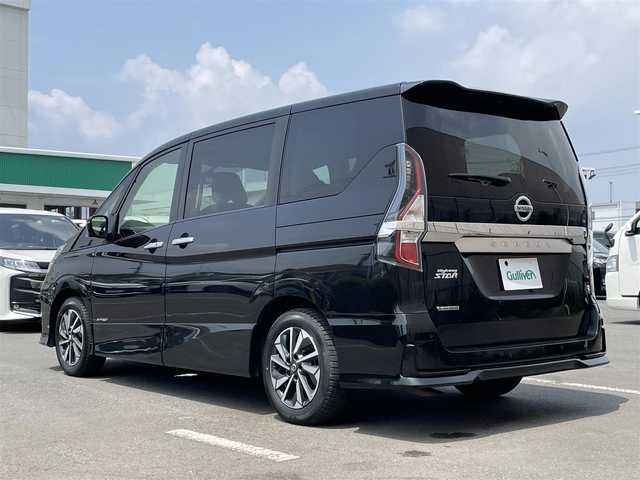 日産 セレナ ハイウェイスター V 東京都 2022(令4)年 5万km ダイヤモンドブラック 純正ナビ/アラウンドビューモニター/デジタルミラー/エマージェンシーブレーキ/車線逸脱警報/ソナー/プロパイロット/ハンズフリーオートスライドドア/ＥＴＣ/ドライブレコーダー/ステアリングスイッチ