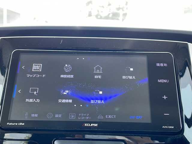 ダイハツ タント カスタム RS トップED SA Ⅲ 福岡県 2018(平30)年 7.2万km ブラックマイカメタリック 社外7インチナビ/　（Bカメラ、TV、DVD、CD、Bluetooth、AM、FM）/両側パワースライドドア/ドライブレコーダー前/ETC/衝突軽減ブレーキ/横滑り防止装置/アイドリングストップ/フォグランプ/ステアリングボタン/ハーフレザーシート/純正ホイール/純正マット/LEDヘッドライト/ドアバイザー/ウィンカーミラー/パワーウィンドウ/スマートキー/プッシュスタート/スペアキー