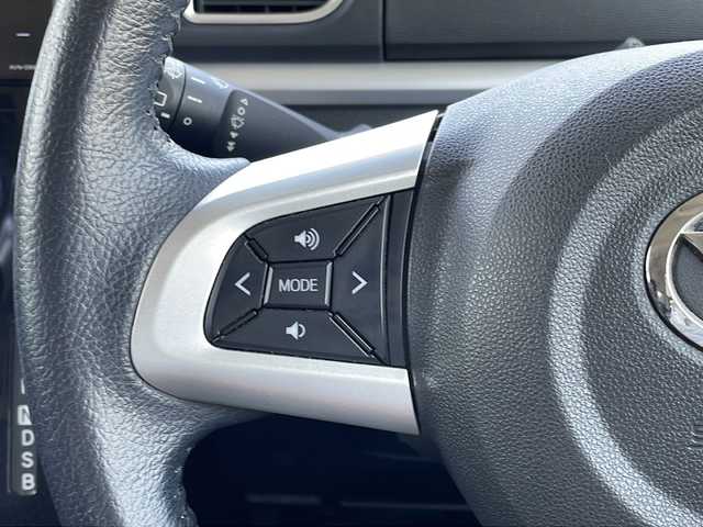 ダイハツ タント カスタム RS トップED SA Ⅲ 福岡県 2018(平30)年 7.2万km ブラックマイカメタリック 社外7インチナビ/　（Bカメラ、TV、DVD、CD、Bluetooth、AM、FM）/両側パワースライドドア/ドライブレコーダー前/ETC/衝突軽減ブレーキ/横滑り防止装置/アイドリングストップ/フォグランプ/ステアリングボタン/ハーフレザーシート/純正ホイール/純正マット/LEDヘッドライト/ドアバイザー/ウィンカーミラー/パワーウィンドウ/スマートキー/プッシュスタート/スペアキー