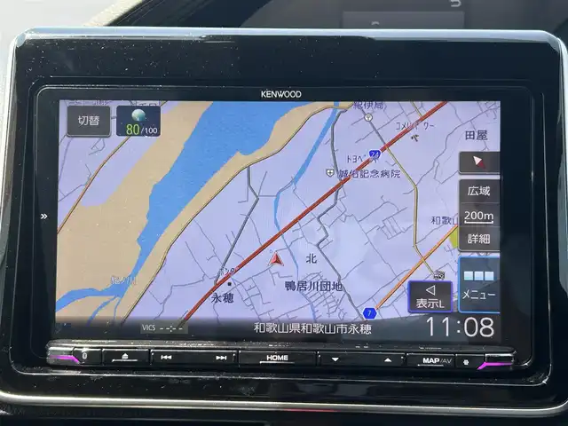 トヨタ ノア Si ダブルバイビーⅡ 和歌山県 2020(令2)年 4.3万km ホワイトパールクリスタルシャイン 社外ナビ/フルセグTV/バックカメラ/（BT/CD/DVD)/プリクラッシュセーフティー/クルーズコントロール/クリアランスソナー/レーンディパーチャーアラート/両側パワースライドドア/ビルトインETC/前後ドライブレコーダー/アイドリングストップ/シートバックテーブル/リアサンシェード/LEDヘッドライト/フォグランプ/オートライト/オートマチックハイビーム