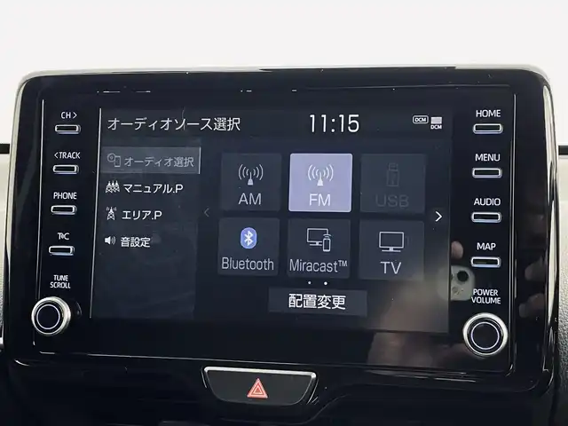トヨタ ヤリスクロス ハイブリッド Z 道央・札幌 2021(令3)年 6.7万km ブラックマイカ/ホワイトパールクリスタルシャイン 2トーン ・4WD/・寒冷地仕様/・純正ナビゲーション/　Bt/USB/Miracast/フルセグ/・全方位カメラ/・ビルトインETC/・レーダークルーズコントロール/・LTA/・PCS/・BSM/・RCTA/・PKSB/・RSA/・カラーHUD/・LEDヘッドライト/・オートライト/・横滑り防止装置/・パーキングサポートブレーキ/・ヒルディセントコントロール/・ハーフレザーシート/・シートヒーター（D/N）/・パワーシート（D）/・ステアリングヒーター/・オートブレーキホールド/・パワーバックドア/・スマートキー/・プッシュスタート/・純正17インチAW/・社外前後ドラレコ（TZ-D205W）/・黒レザー調シートカバー/・保証書、取説（有）/・スペアキーｘ１