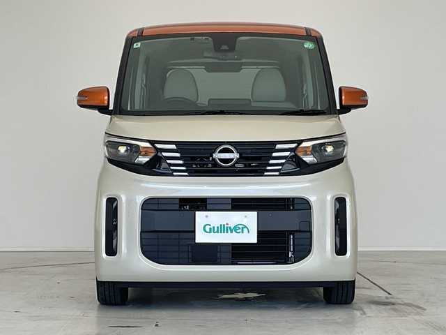 日産 ルークス X 愛知県 2024(令6)年 0.2万km ベージュⅡ 純正9型ナビ/全方位カメラ/片側パワースライド/バックカメラ/ハンズフリースライドドア/コーナーセンサー/LEDヘッドライト/オートマチックハイビーム/ドライブレコーダー/ETC/衝突軽減システム/フルセグ/ステアリングスイッチ/スマートキー/プッシュスタート