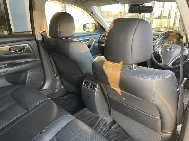 日産 ティアナ XV 愛知県 2015(平27)年 12.2万km ブリリアントホワイトパール 純正ナビ/全方位カメラ/クルーズコントロール/シートヒーター/エアシート/フルセグ/CD DVD/Bluetooth/パワーシート/コーナーセンサー/純正アルミホイール/LEDヘッドライト/ステアリングスイッチ/スマートキー/プッシュスタート