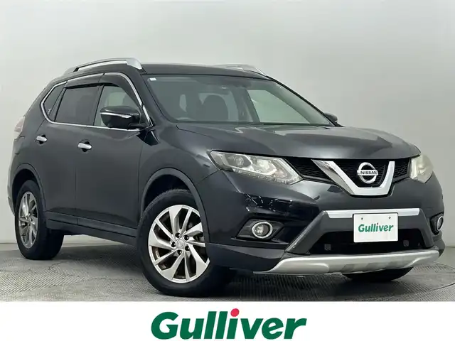 日産 エクストレイル 20Xtt エマージェンシーブレーキ 道央・札幌 2017(平29)年 5.9万km ダイヤモンドブラック ・４WD/・エマージェンシーブレーキ/・レーンキープアシスト/・ブラインドスポットモニター/・コーナーセンサー/・クルーズコントロール/・メーカーナビ/・フルセグ/BT/CD/DVD/・アラウンドビューモニター/・パワーバックドア/・ビルトインETC/・アイドリングストップ/・シートヒーター/・ステアリングスイッチ/・プッシュスタート/・スマートキー/・横滑り防止装置/・LEDヘッドライト/・電格ミラー