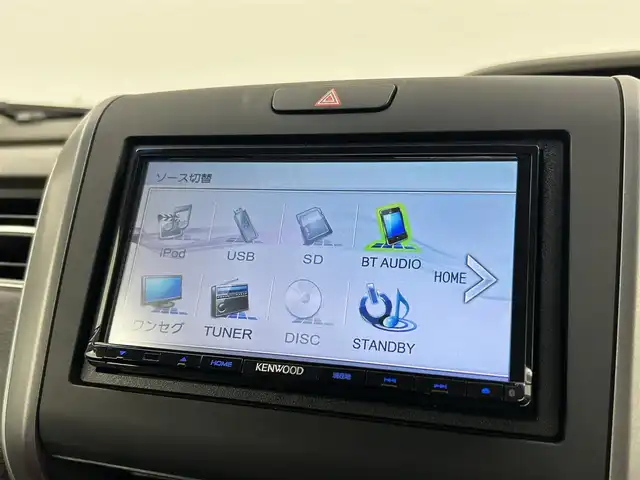 ホンダ フリード ハイブリット EX 千葉県 2016(平28)年 7.7万km ホワイトオーキッドパール 禁煙　/両側電動スライドドア　/シートヒーター　/ＬＥＤヘッドライト/ホンダセンシング/レーダークルーズコントロール　/社外７型ナビ（MDV-D403）/Ｃパッケージ　/Ｓパッケージ　/コンフォートビューパッケージ　/ビルトインＥＴＣ/ワンセグＴＶ　/バックカメラ/カーテンエアバック/リアサンシェード/電動格納サイドミラー/2列目キャプテンシート/アイドリングストップ/ウィンカーミラー/プッシュスタート