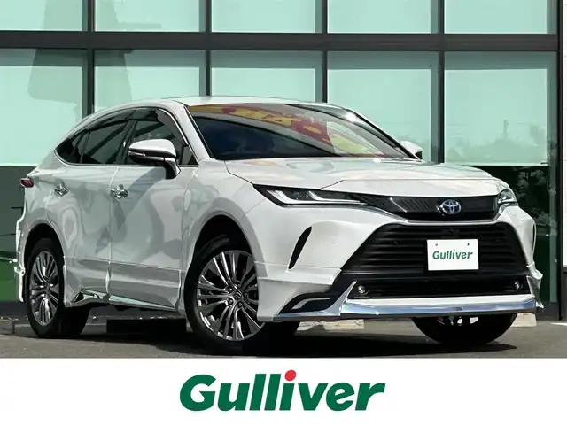 トヨタ ハリアー ハイブリッド Z 和歌山県 2024(令6)年 2.9万km プラチナホワイトパールマイカ 純正12.3インチナビ/JBLサウンド/全方位カメラ/フルセグTV/衝突軽減ブレーキ/ブラインドスポットモニター/前後コーナーセンサー/レーダークルコン/オートライト/モデリスタエアロ/デジタルインナーミラー/ヘッドアップディスプレイ/ドラレコ/ビルトインETC2.0/置くだけ充電器/パワーシート/電動リアゲート