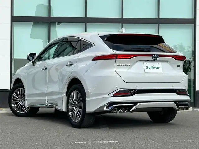 トヨタ ハリアー ハイブリッド Z 和歌山県 2024(令6)年 2.9万km プラチナホワイトパールマイカ 純正12.3インチナビ/JBLサウンド/全方位カメラ/フルセグTV/衝突軽減ブレーキ/ブラインドスポットモニター/前後コーナーセンサー/レーダークルコン/オートライト/モデリスタエアロ/デジタルインナーミラー/ヘッドアップディスプレイ/ドラレコ/ビルトインETC2.0/置くだけ充電器/パワーシート/電動リアゲート