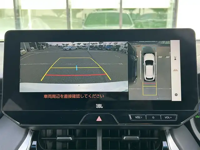 トヨタ ハリアー ハイブリッド Z 和歌山県 2024(令6)年 2.9万km プラチナホワイトパールマイカ 純正12.3インチナビ/JBLサウンド/全方位カメラ/フルセグTV/衝突軽減ブレーキ/ブラインドスポットモニター/前後コーナーセンサー/レーダークルコン/オートライト/モデリスタエアロ/デジタルインナーミラー/ヘッドアップディスプレイ/ドラレコ/ビルトインETC2.0/置くだけ充電器/パワーシート/電動リアゲート