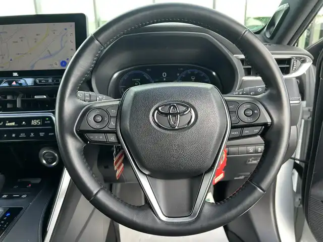 トヨタ ハリアー ハイブリッド Z 和歌山県 2024(令6)年 2.9万km プラチナホワイトパールマイカ 純正12.3インチナビ/JBLサウンド/全方位カメラ/フルセグTV/衝突軽減ブレーキ/ブラインドスポットモニター/前後コーナーセンサー/レーダークルコン/オートライト/モデリスタエアロ/デジタルインナーミラー/ヘッドアップディスプレイ/ドラレコ/ビルトインETC2.0/置くだけ充電器/パワーシート/電動リアゲート