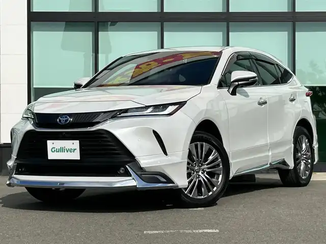 トヨタ ハリアー ハイブリッド Z 和歌山県 2024(令6)年 2.9万km プラチナホワイトパールマイカ 純正12.3インチナビ/JBLサウンド/全方位カメラ/フルセグTV/衝突軽減ブレーキ/ブラインドスポットモニター/前後コーナーセンサー/レーダークルコン/オートライト/モデリスタエアロ/デジタルインナーミラー/ヘッドアップディスプレイ/ドラレコ/ビルトインETC2.0/置くだけ充電器/パワーシート/電動リアゲート