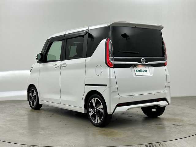 日産 ルークス HWS Gターボ プロパイロットED 埼玉県 2020(令2)年 3.7万km ホワイトパール 純正メモリナビ(型式：MM320D-L)/アラウンドビューモニター/プロパイロット/ビルトインETC/ドライブレコーダー/両側パワースライドドア/インテリジェント エマージェンシーブレーキ/純正１５インチアルミホイール/純正フロアマット/ロールサンシェード/LEDヘッドライト/フォグランプ/プッシュスタート/アイドリングストップ/スマートキー/スペアキー１本