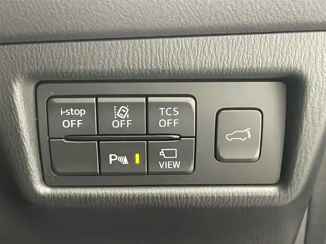 マツダ ＣＸ－５ XD Lパッケージ 愛知県 2017(平29)年 7.3万km マシーングレープレミアムM 純正ナビ　フルセグTV DVD　Bluetooth　バックカメラ　シートヒーター　黒革　ハンドルヒーター　電動リアゲート　ＢＳＭ　ＨＵＤ　ドラレコ　衝突軽減　追従クルコン　ＬＥＤオートライト　コーナーセンサー　電動パーキング　禁煙車