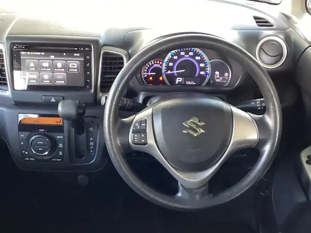 スズキ スペーシア G リミテッド 大阪府 2017(平29)年 7.3万km アーバンブラウンパールメタリック 純正メモリーナビ・フルセグTV・AUX・/　　　　　USB・Bluetooth/デュアルカメラブレーキサポート/左後パワースライドドア/スマートキー2個/全方位カメラ/ビルトインETC/電動格納ミラー/ステアリングスイッチ/アイドリングストップ/運転席シートヒーター/純正サイドドアバイザー
