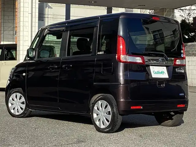 スズキ スペーシア G リミテッド 大阪府 2017(平29)年 7.3万km アーバンブラウンパールメタリック 純正メモリーナビ・フルセグTV・AUX・/　　　　　USB・Bluetooth/デュアルカメラブレーキサポート/左後パワースライドドア/スマートキー2個/全方位カメラ/ビルトインETC/電動格納ミラー/ステアリングスイッチ/アイドリングストップ/運転席シートヒーター/純正サイドドアバイザー