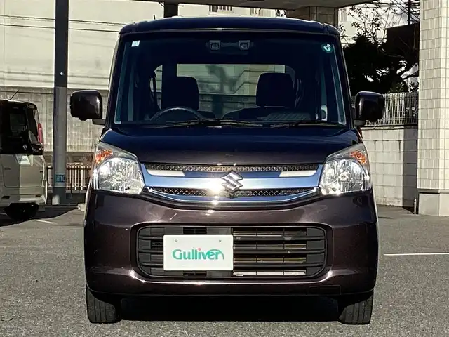 スズキ スペーシア G リミテッド 大阪府 2017(平29)年 7.3万km アーバンブラウンパールメタリック 純正メモリーナビ・フルセグTV・AUX・/　　　　　USB・Bluetooth/デュアルカメラブレーキサポート/左後パワースライドドア/スマートキー2個/全方位カメラ/ビルトインETC/電動格納ミラー/ステアリングスイッチ/アイドリングストップ/運転席シートヒーター/純正サイドドアバイザー