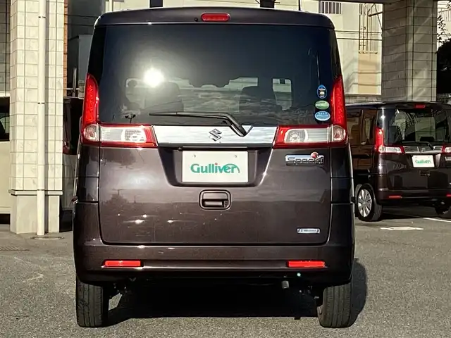 スズキ スペーシア G リミテッド 大阪府 2017(平29)年 7.3万km アーバンブラウンパールメタリック 純正メモリーナビ・フルセグTV・AUX・/　　　　　USB・Bluetooth/デュアルカメラブレーキサポート/左後パワースライドドア/スマートキー2個/全方位カメラ/ビルトインETC/電動格納ミラー/ステアリングスイッチ/アイドリングストップ/運転席シートヒーター/純正サイドドアバイザー