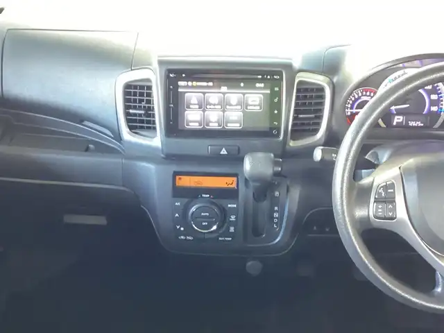 スズキ スペーシア G リミテッド 大阪府 2017(平29)年 7.3万km アーバンブラウンパールメタリック 純正メモリーナビ・フルセグTV・AUX・/　　　　　USB・Bluetooth/デュアルカメラブレーキサポート/左後パワースライドドア/スマートキー2個/全方位カメラ/ビルトインETC/電動格納ミラー/ステアリングスイッチ/アイドリングストップ/運転席シートヒーター/純正サイドドアバイザー