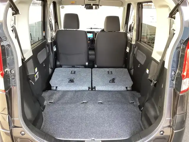 スズキ スペーシア G リミテッド 大阪府 2017(平29)年 7.3万km アーバンブラウンパールメタリック 純正メモリーナビ・フルセグTV・AUX・/　　　　　USB・Bluetooth/デュアルカメラブレーキサポート/左後パワースライドドア/スマートキー2個/全方位カメラ/ビルトインETC/電動格納ミラー/ステアリングスイッチ/アイドリングストップ/運転席シートヒーター/純正サイドドアバイザー