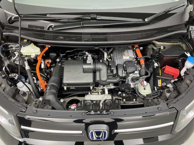 ホンダ フリード ハイブリット e:HEV AIR EX 福島県 2025(令7)年 0.1千km クリスタルブラックパール /登録済未使用車//純正９インチナビ　//両側パワースライドドア　//衝突被害軽減ブレーキ　//アダプティブクルーズコントロール　//シートヒーター(D/N)//コーナーセンサー(前後)//バックカメラ　//ＵＳＢ入力端子　//ＬＥＤヘッドライト//ステアリングリモコン//取扱説明書//保証書