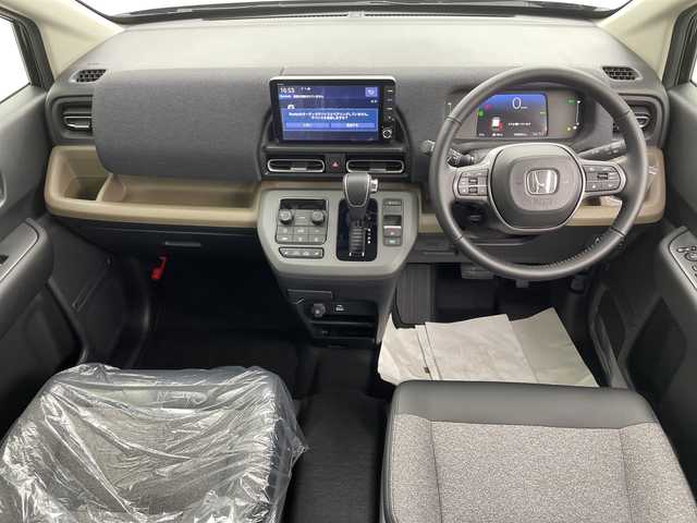 ホンダ フリード ハイブリット e:HEV AIR EX 福島県 2025(令7)年 0.1千km クリスタルブラックパール /登録済未使用車//純正９インチナビ　//両側パワースライドドア　//衝突被害軽減ブレーキ　//アダプティブクルーズコントロール　//シートヒーター(D/N)//コーナーセンサー(前後)//バックカメラ　//ＵＳＢ入力端子　//ＬＥＤヘッドライト//ステアリングリモコン//取扱説明書//保証書