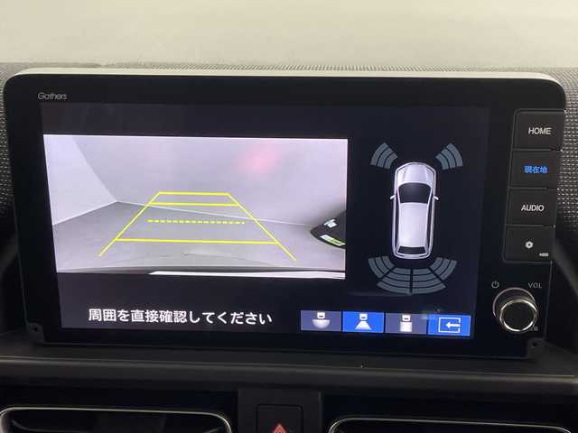 ホンダ フリード ハイブリット e:HEV AIR EX 福島県 2025(令7)年 0.1千km クリスタルブラックパール /登録済未使用車//純正９インチナビ　//両側パワースライドドア　//衝突被害軽減ブレーキ　//アダプティブクルーズコントロール　//シートヒーター(D/N)//コーナーセンサー(前後)//バックカメラ　//ＵＳＢ入力端子　//ＬＥＤヘッドライト//ステアリングリモコン//取扱説明書//保証書