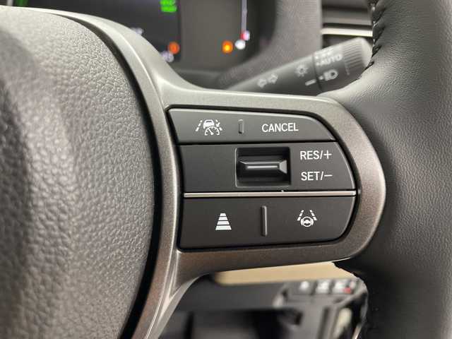 ホンダ フリード ハイブリット e:HEV AIR EX 福島県 2025(令7)年 0.1千km クリスタルブラックパール /登録済未使用車//純正９インチナビ　//両側パワースライドドア　//衝突被害軽減ブレーキ　//アダプティブクルーズコントロール　//シートヒーター(D/N)//コーナーセンサー(前後)//バックカメラ　//ＵＳＢ入力端子　//ＬＥＤヘッドライト//ステアリングリモコン//取扱説明書//保証書