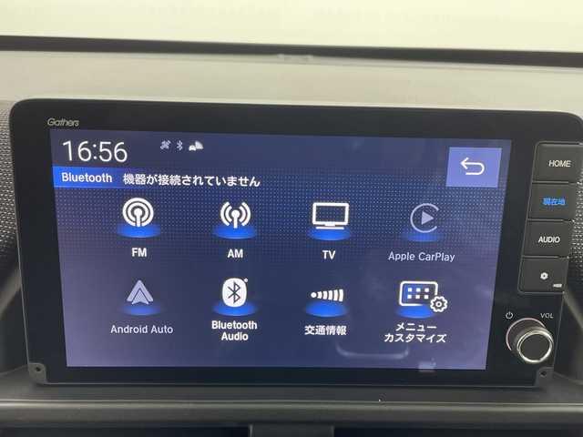 ホンダ フリード ハイブリット e:HEV AIR EX 福島県 2025(令7)年 0.1千km クリスタルブラックパール /登録済未使用車//純正９インチナビ　//両側パワースライドドア　//衝突被害軽減ブレーキ　//アダプティブクルーズコントロール　//シートヒーター(D/N)//コーナーセンサー(前後)//バックカメラ　//ＵＳＢ入力端子　//ＬＥＤヘッドライト//ステアリングリモコン//取扱説明書//保証書