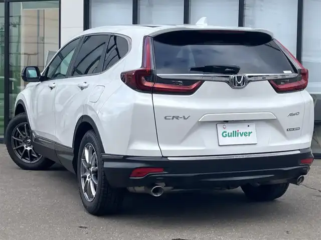 ホンダ ＣＲ－Ｖ EX・ブラックエディション 道南・函館 2022(令4)年 4.5万km プラチナホワイトパール /純正ナビ//フルセグＴＶ//エンジンスターター//ドライブレコーダー//バックカメラ//サンルーフ//電動リアゲート//シートヒーター//パワーシート//ＢＳＭ//クルーズコントロール//衝突軽減ブレーキ//先行車発進通知//オートライト//オートハイビーム//フロアマット//スペアキー//スマートキー//プッシュスタート//ＥＴＣ