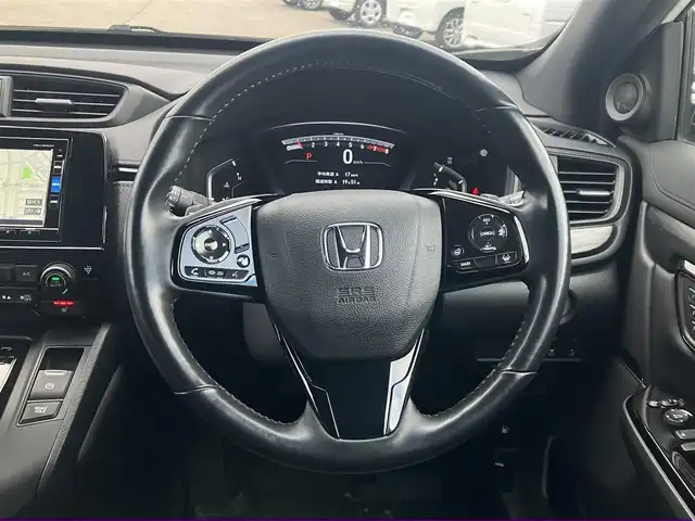 ホンダ ＣＲ－Ｖ EX・ブラックエディション 道南・函館 2022(令4)年 4.5万km プラチナホワイトパール /純正ナビ//フルセグＴＶ//エンジンスターター//ドライブレコーダー//バックカメラ//サンルーフ//電動リアゲート//シートヒーター//パワーシート//ＢＳＭ//クルーズコントロール//衝突軽減ブレーキ//先行車発進通知//オートライト//オートハイビーム//フロアマット//スペアキー//スマートキー//プッシュスタート//ＥＴＣ