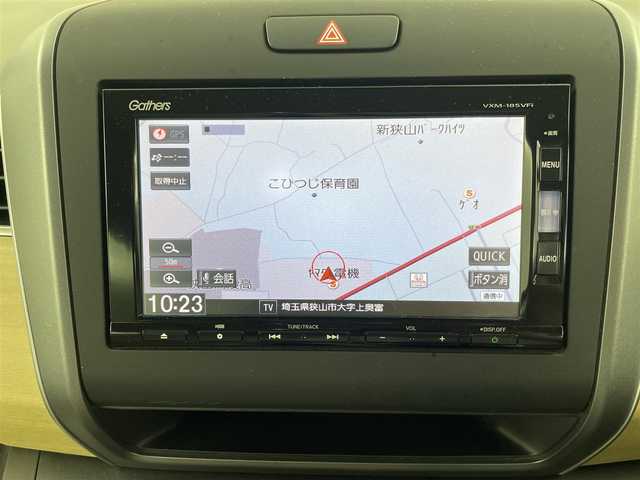 ホンダ フリード G ホンダセンシング 埼玉県 2018(平30)年 4万km コバルトブルーパール ●純正ナビ/(フルセグ/CD/DVD/Bluetooth)/(VXM-185VFi)/●レーダークルーズコントロール/●衝突被害軽減システム/●レーンキープアシスト/●バックカメラ/●フリップダウンモニター/●前方ドライブレコーダー/●ステアリングスイッチ/●ETC/●電動格納ウィンカーミラー/●レベライザー/●プッシュスタート/●スマートキー/●シートカバー/●社外アルミホイール/(SPORTVENAD)/●サマータイヤ4本付/●W＋SRS＋ABS/●保証書/●取扱説明書