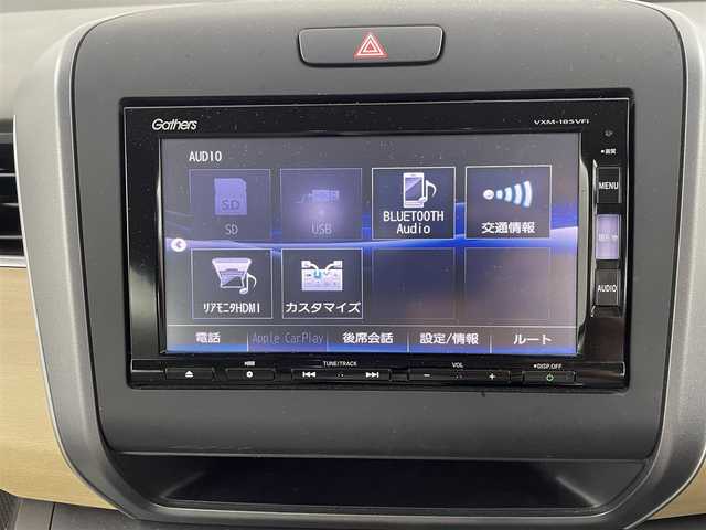 ホンダ フリード G ホンダセンシング 埼玉県 2018(平30)年 4万km コバルトブルーパール ●純正ナビ/(フルセグ/CD/DVD/Bluetooth)/(VXM-185VFi)/●レーダークルーズコントロール/●衝突被害軽減システム/●レーンキープアシスト/●バックカメラ/●フリップダウンモニター/●前方ドライブレコーダー/●ステアリングスイッチ/●ETC/●電動格納ウィンカーミラー/●レベライザー/●プッシュスタート/●スマートキー/●シートカバー/●社外アルミホイール/(SPORTVENAD)/●サマータイヤ4本付/●W＋SRS＋ABS/●保証書/●取扱説明書