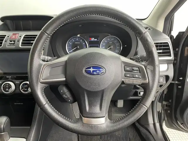 スバル インプレッサ スポーツ 2．0i アイサイト 道央・札幌 2015(平27)年 5.9万km クリスタルブラックシリカ ・4WD/・寒冷地仕様/・純正ナビ/・フルセグ/CD/DVD/BT/SD/・バックカメラ/・アイサイト/・レーンキープアシスト/・アダプティブクルーズコントロール/・アイドリングストップ/・パドルシフト/・ビルトインＥＴＣ/・オートエアコン/・オートライト/・ＨＩＤヘッドライト/・スマートキー/・プッシュスタート/・純正フロアマット/・保証書