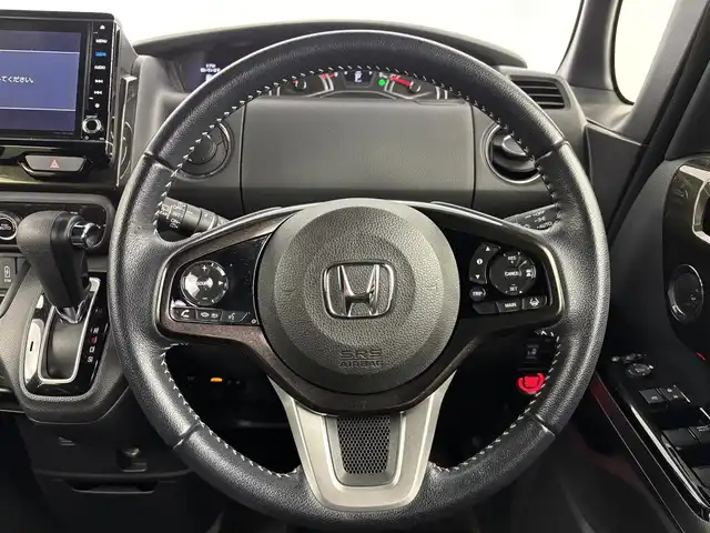 ホンダ Ｎ ＢＯＸ カスタム G L ターボ ホンダセンシング 埼玉県 2018(平30)年 5万km クリスタルブラックパール 純正9インチナビ　VXU-185NBi/バックカメラ/前方ドライブレコーダー/ETC/Honda SENSING/・衝突軽減ブレーキ/・誤発進抑制機能/・路外逸脱抑制機能/・アダプティブ・クルーズ・コントロール/・オートハイビーム/・先行車発進お知らせ機能/・標識認識機能/パドルシフト/両側パワースライドドア/プッシュスタート/ステアリングリモコン/ロールサンシェード/ウィンカーミラー/フロントフォグランプ/純正フロアマット/純正ドアバイザー/純正15インチアルミホイール
