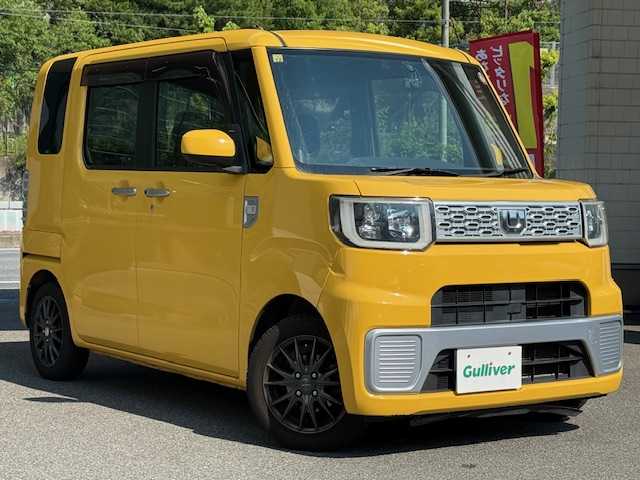 ダイハツ ウェイク L 大阪府 2014(平26)年 8.2万km フェスタイエロー /社外オーディオ　CD/AUX/ラジオ//片側パワースライドドア//ETC//前後ドラレコ//プッシュスマート//スマートキー//社外14AW