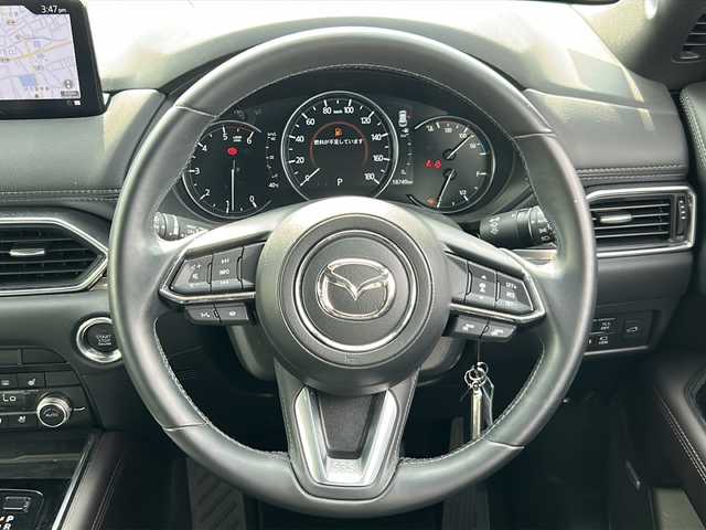 マツダ ＣＸ－８ XD Lパッケージ 岐阜県 2022(令4)年 1.9万km ソウルレッドクリスタルM 登録時走行距離：18749km/純正ナビ/全方位カメラ/フルセグテレビ・BT/BOSEプレミアムサウンド/レザーシート/パワーシート/シートヒーター/エアシート/ステアリングヒーター/前後ドライブレコーダー/クルーズコントロール/ETC/コーナーセンサー/横滑り防止装置/レーンキープアシスト/LEDヘッドライト/オートライト/フォグライト/純正アルミホイール/保証書/取扱説明書